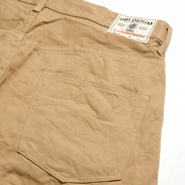 ONI DENIM - Relax Straight - 10oz. Selvage Chino - ONI-022SC