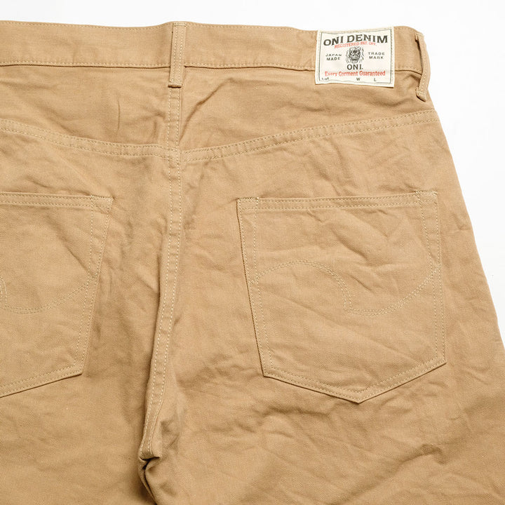 ONI DENIM - Relax Straight - 10oz. Selvage Chino - ONI-022SC
