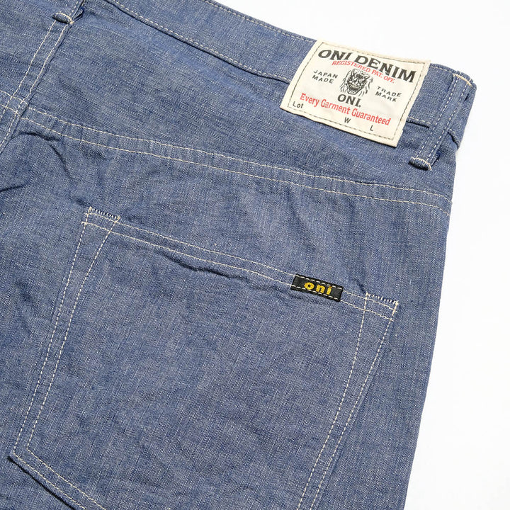 ONI DENIM - Relax Straight - 8.5oz Selvage Chambray - ONI-022SVC