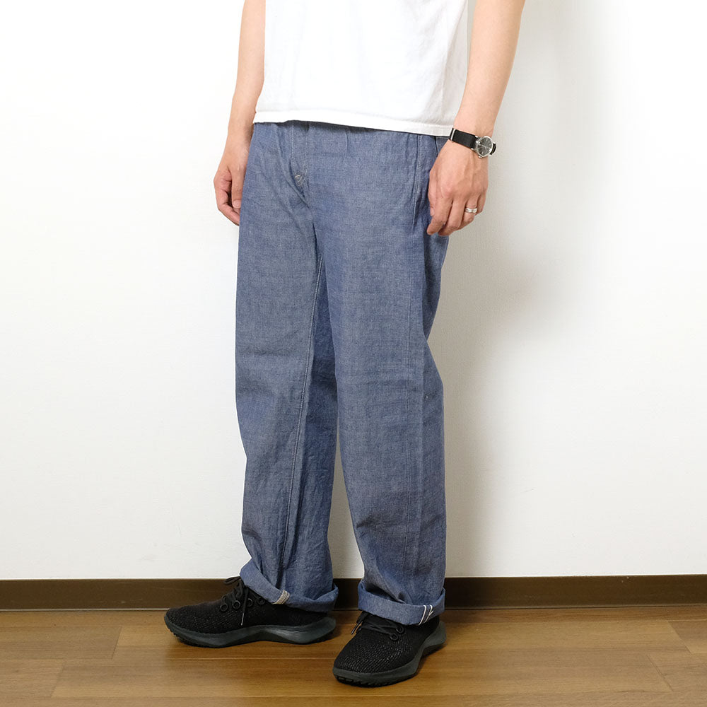 ONI DENIM - Relax Straight - 8.5oz Selvage Chambray - ONI-022SVC