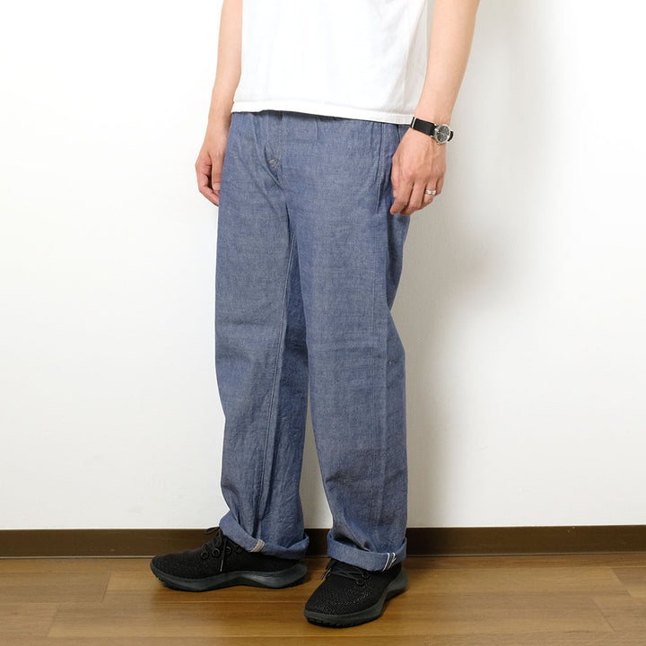 ONI DENIM - Relax Straight - 8.5oz Selvage Chambray - ONI-022SVC