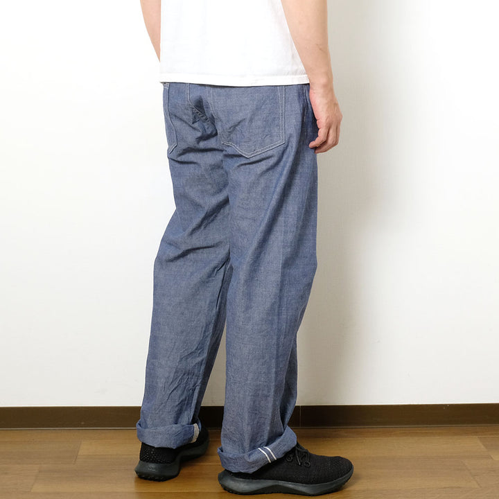 ONI DENIM - Relax Straight - 8.5oz Selvage Chambray - ONI-022SVC