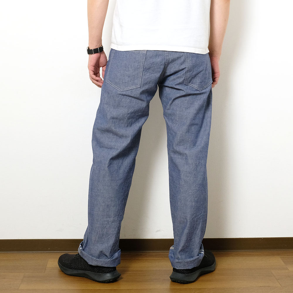 ONI DENIM - Relax Straight - 8.5oz Selvage Chambray - ONI-022SVC