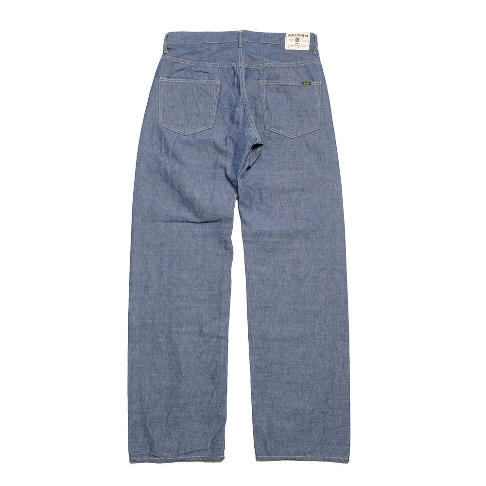 ONI DENIM - Relax Straight - 8.5oz Selvage Chambray - ONI-022SVC