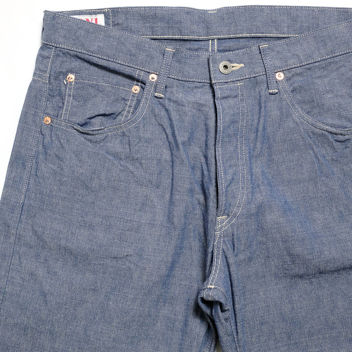 ONI DENIM - Relax Straight - 8.5oz Selvage Chambray - ONI-022SVC