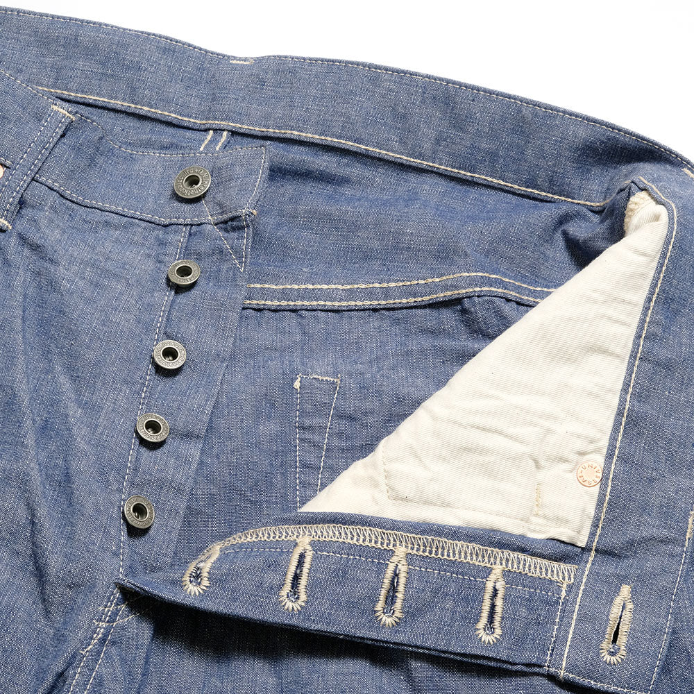 ONI DENIM - Relax Straight - 8.5oz Selvage Chambray - ONI-022SVC