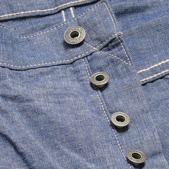 ONI DENIM - Relax Straight - 8.5oz Selvage Chambray - ONI-022SVC