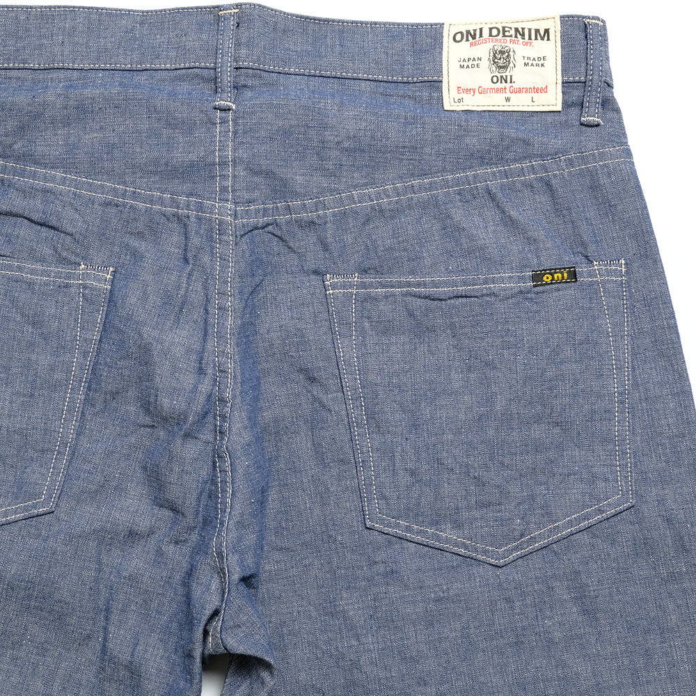 ONI DENIM - Relax Straight - 8.5oz Selvage Chambray - ONI-022SVC