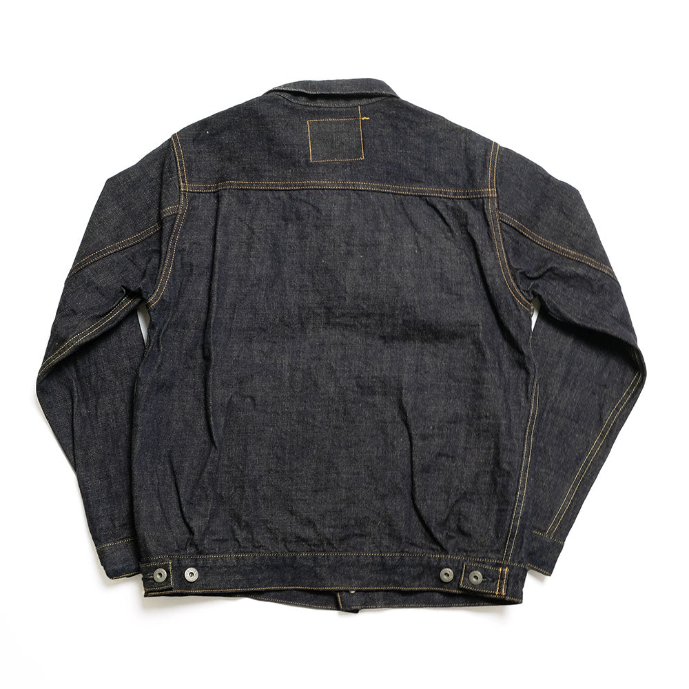 ONI DENIM - 14oz Indigo x Beige ONI Denim - BLUE ONI - 2nd Type Denim Jacket - ONI-02516P14