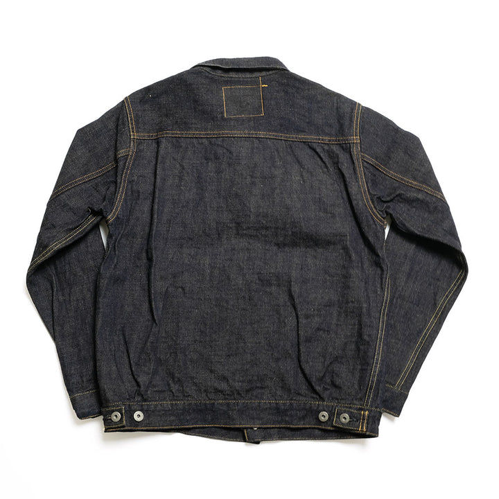 ONI DENIM - 14oz Indigo x Beige ONI Denim - BLUE ONI - 2nd Type Denim Jacket - ONI-02516P14