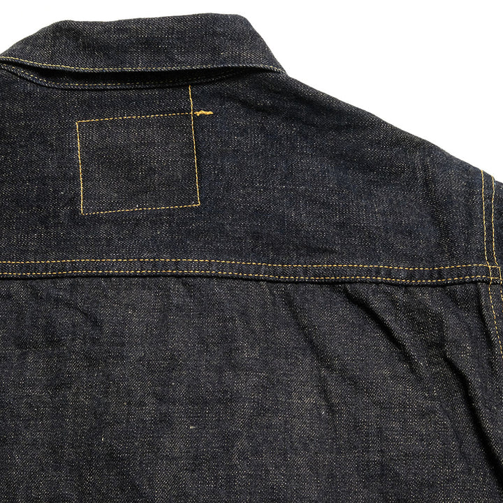 ONI DENIM - 14oz Indigo x Beige ONI Denim - BLUE ONI - 2nd Type Denim Jacket - ONI-02516P14