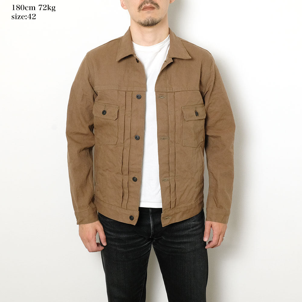 ONI DENIM - 2nd Type Jacket - Sulfur Heavy Oxford - ONI-02516PHO