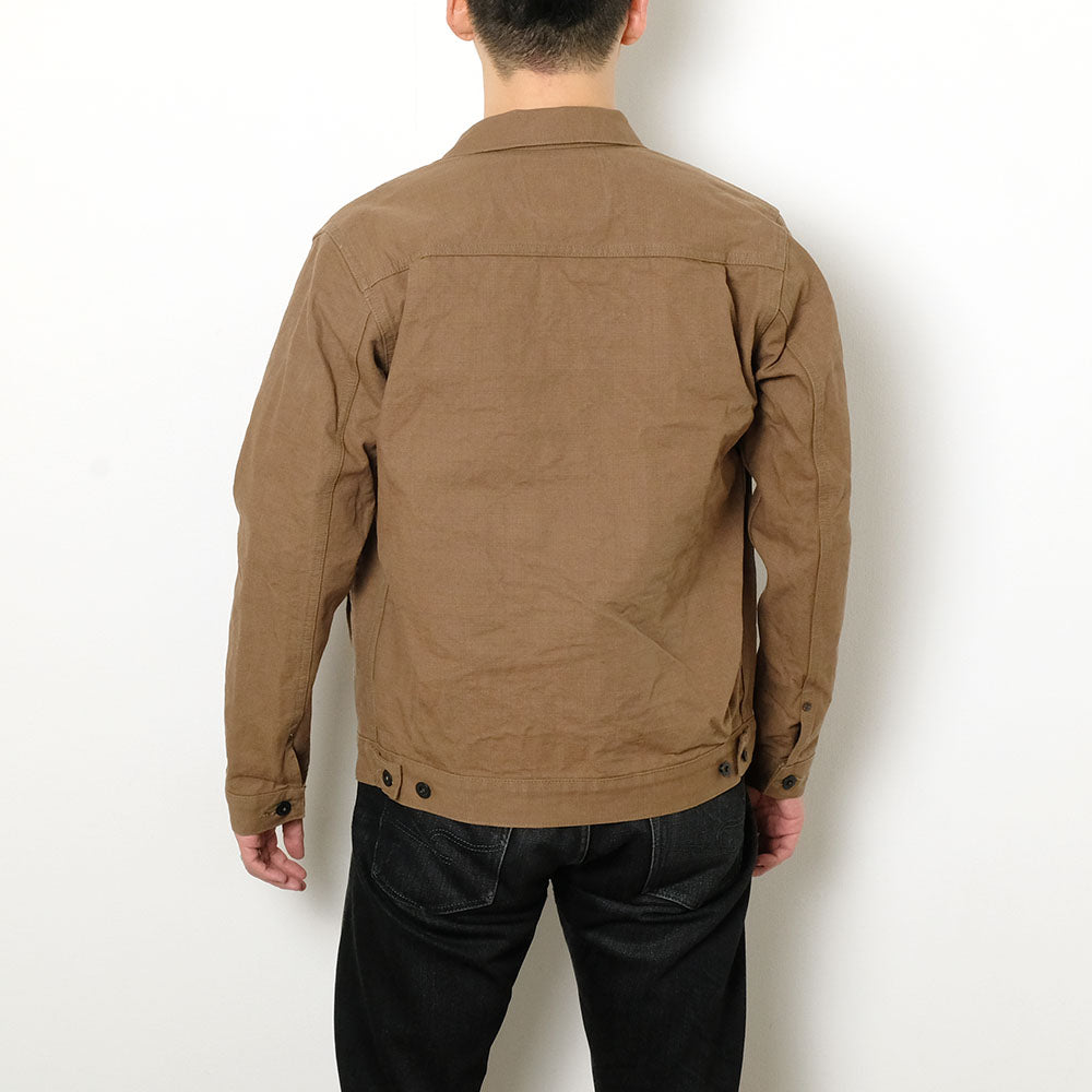 ONI DENIM - 2nd Type Jacket - sulfur Heavy Oxford - ONI-02516PHO