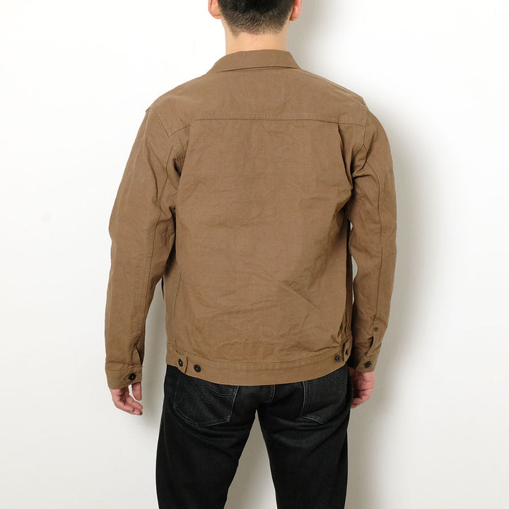 ONI DENIM - 2nd Type Jacket - sulfur Heavy Oxford - ONI-02516PHO