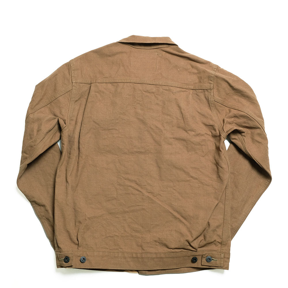 ONI DENIM - 2nd Type Jacket - sulfur Heavy Oxford - ONI-02516PHO