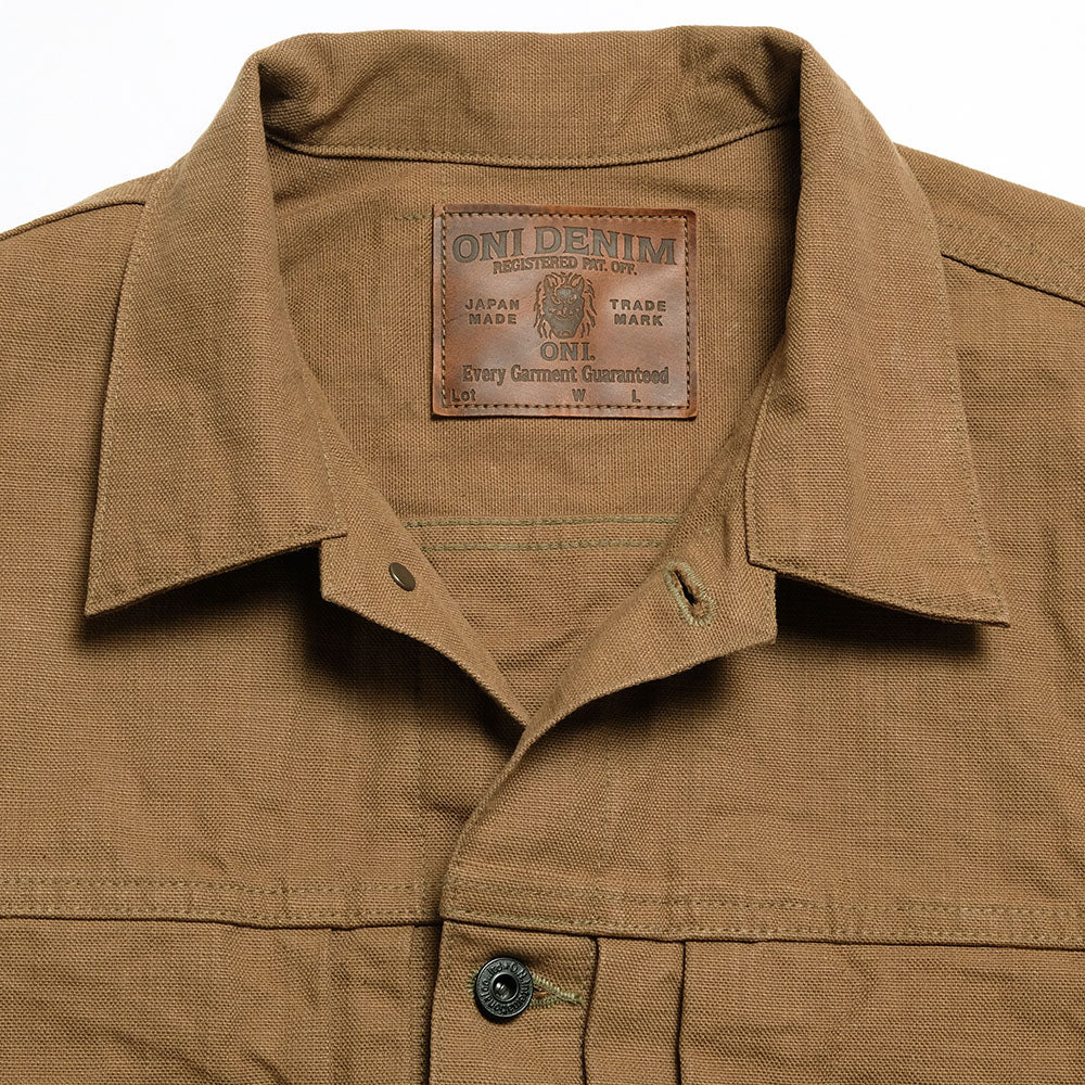 ONI DENIM - 2nd Type Jacket - Sulfur Heavy Oxford - ONI-02516PHO