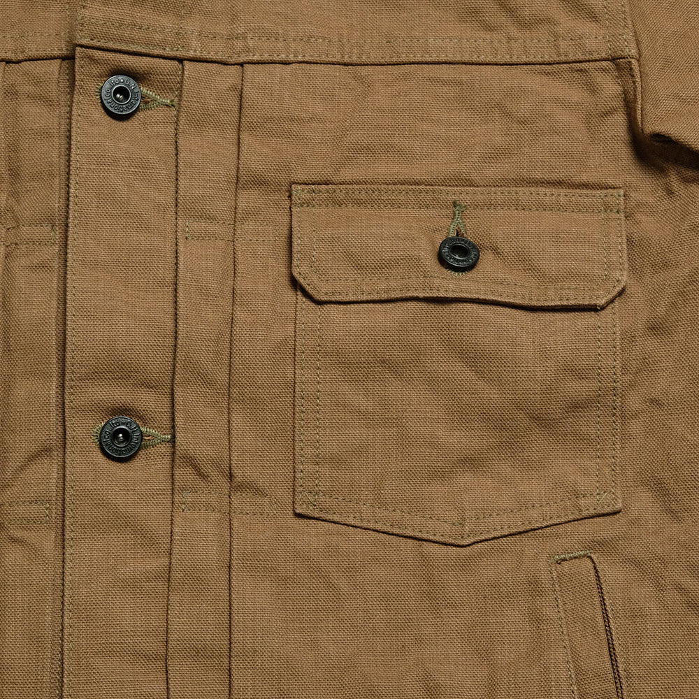 ONI DENIM - 2nd Type Jacket - sulfur Heavy Oxford - ONI-02516PHO