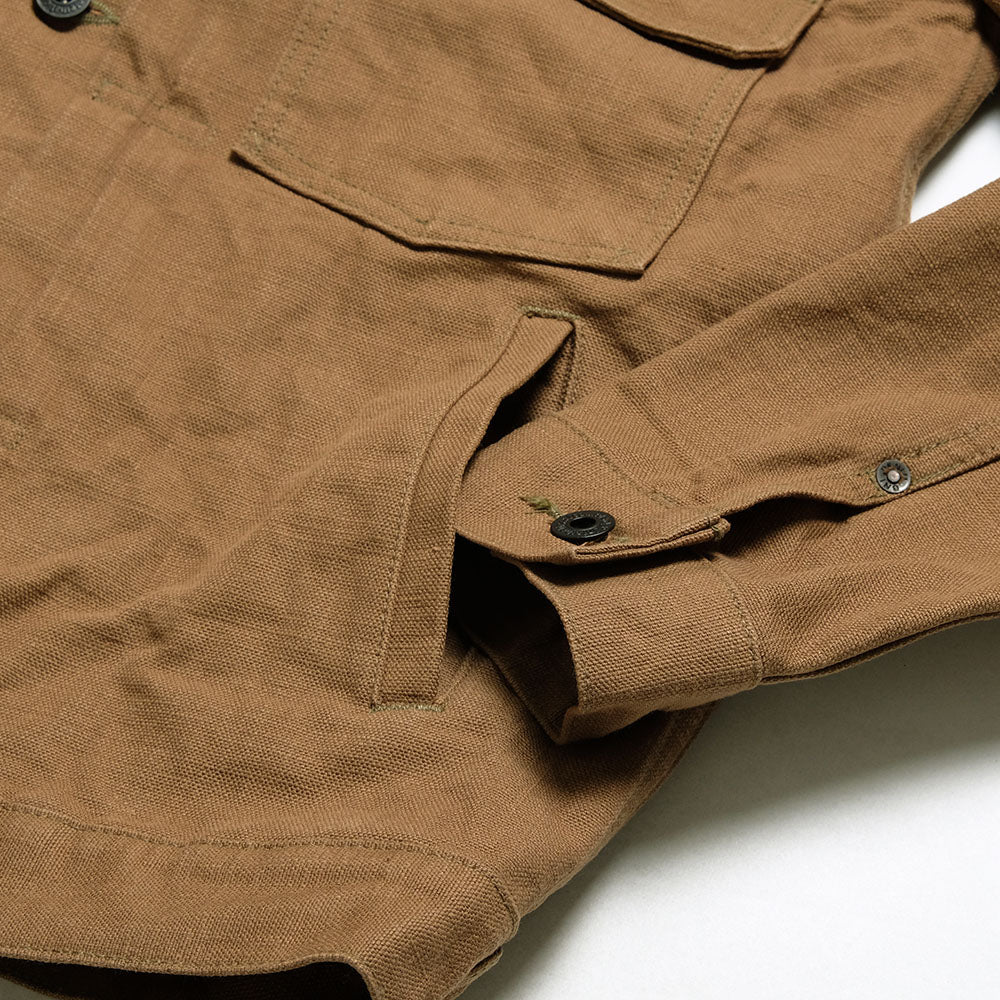 ONI DENIM - 2nd Type Jacket - sulfur Heavy Oxford - ONI-02516PHO