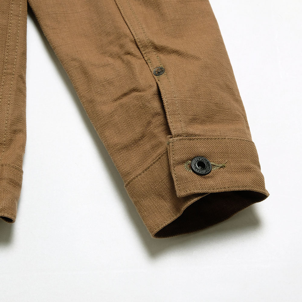 ONI DENIM - 2nd Type Jacket - sulfur Heavy Oxford - ONI-02516PHO