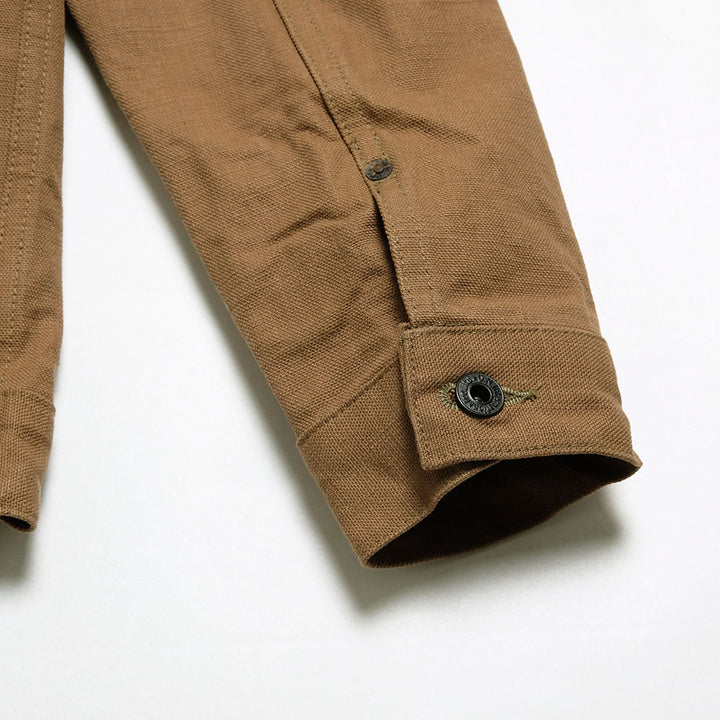 ONI DENIM - 2nd Type Jacket - sulfur Heavy Oxford - ONI-02516PHO