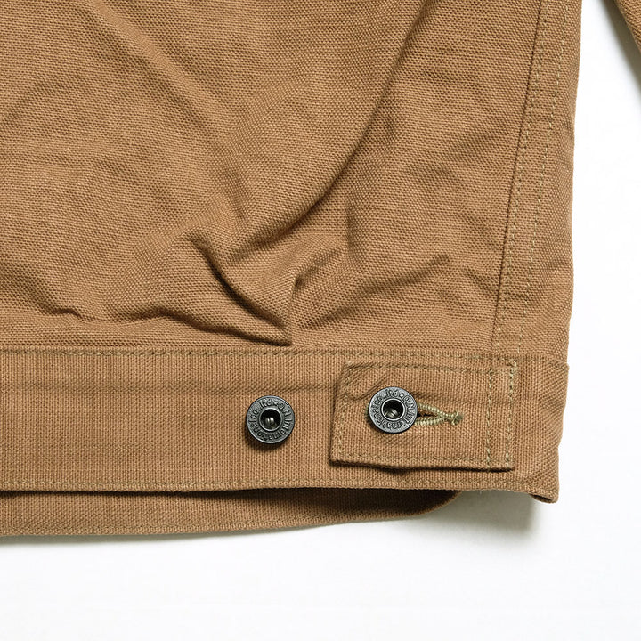 ONI DENIM - 2nd Type Jacket - sulfur Heavy Oxford - ONI-02516PHO