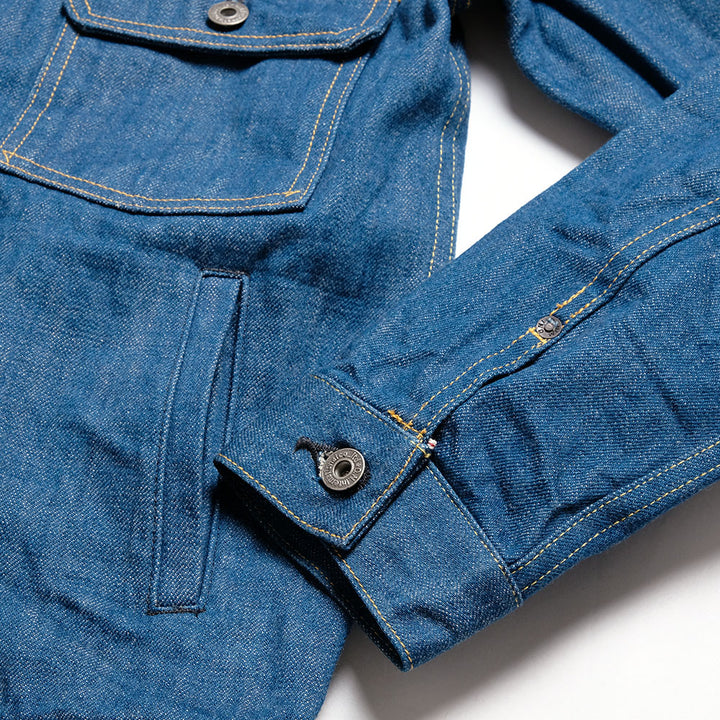 ONI DENIM - 13.7oz Old Faded Blue Denim - 2nd Type Denim Jacket - ONI-02516POF