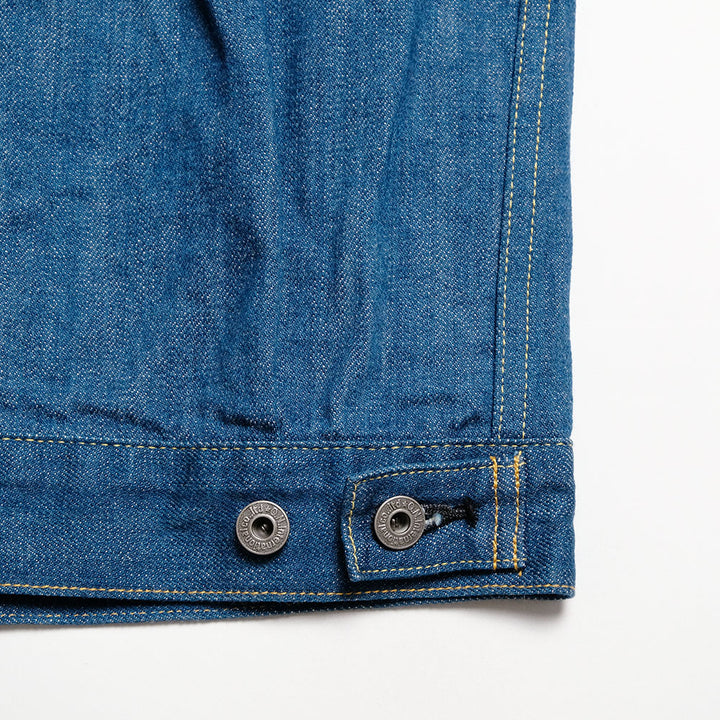 ONI DENIM - 13.7oz Old Faded Blue Denim - 2nd Type Denim Jacket - ONI-02516POF