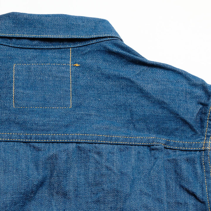 ONI DENIM - 13.7oz Old Faded Blue Denim - 2nd Type Denim Jacket - ONI-02516POF