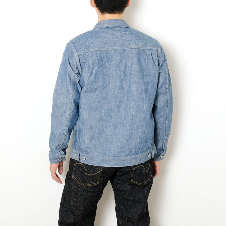 ONI DENIM - 13oz. Super Heavy Chambray - 2nd Type Denim Jacket - ONI-02516PSH