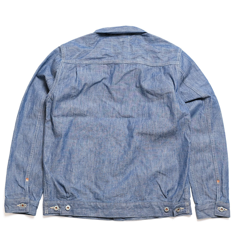 ONI DENIM - 13oz. Super Heavy Chambray - 2nd Type Denim Jacket - ONI-02516PSH