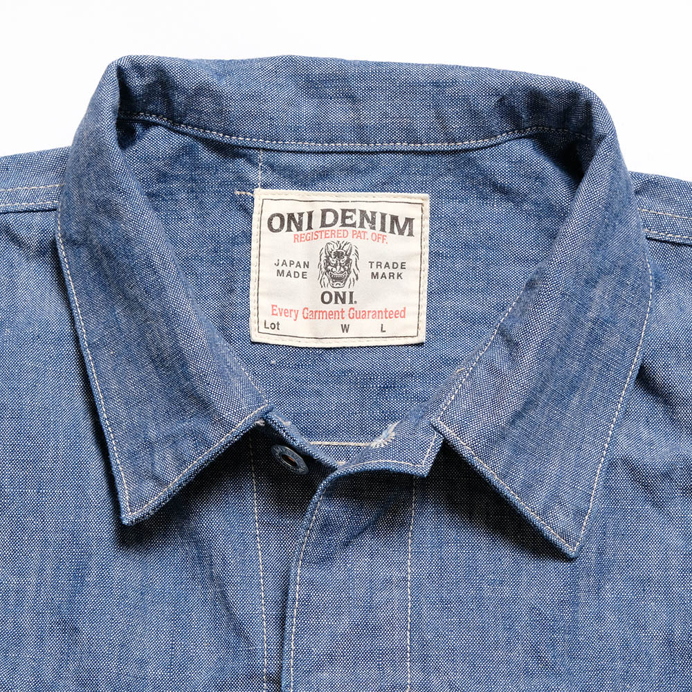 ONI DENIM - 13oz. Super Heavy Chambray - 2nd Type Denim Jacket - ONI-02516PSH
