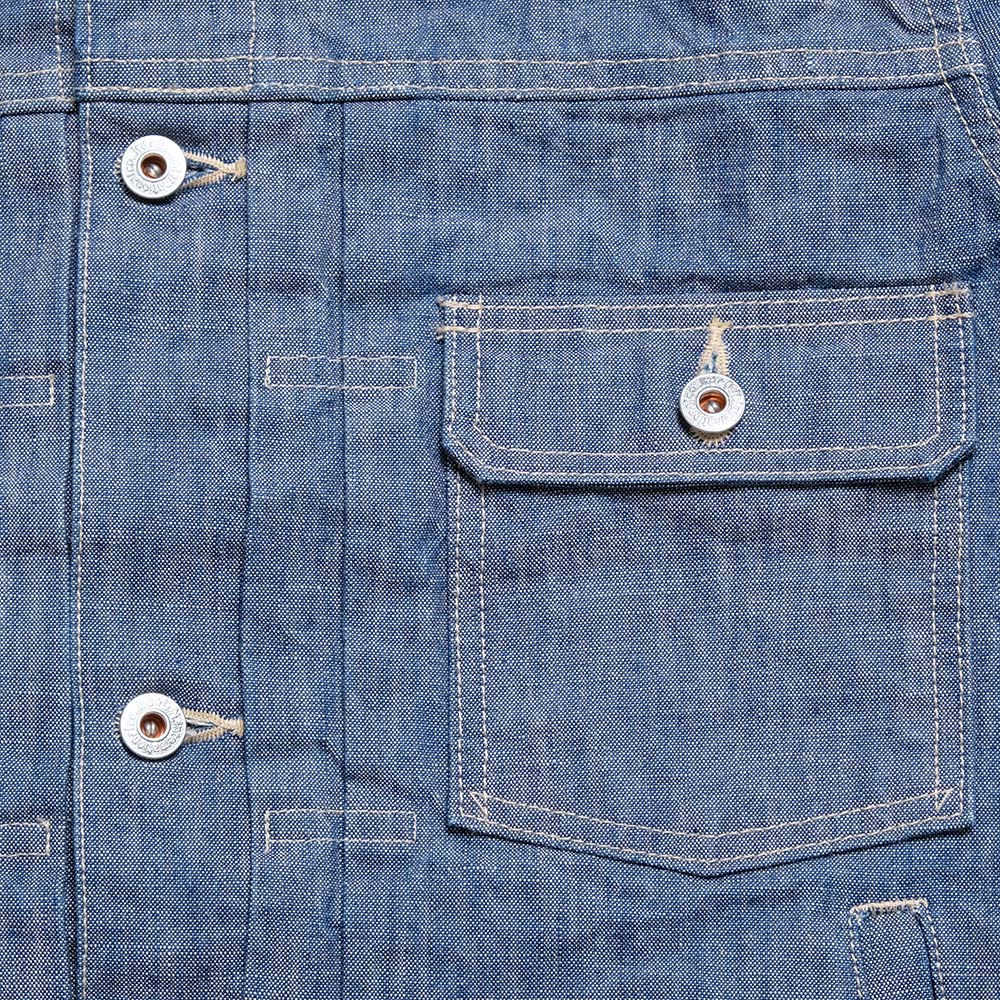 ONI DENIM - 13oz. Super Heavy Chambray - 2nd Type Denim Jacket - ONI-02516PSH