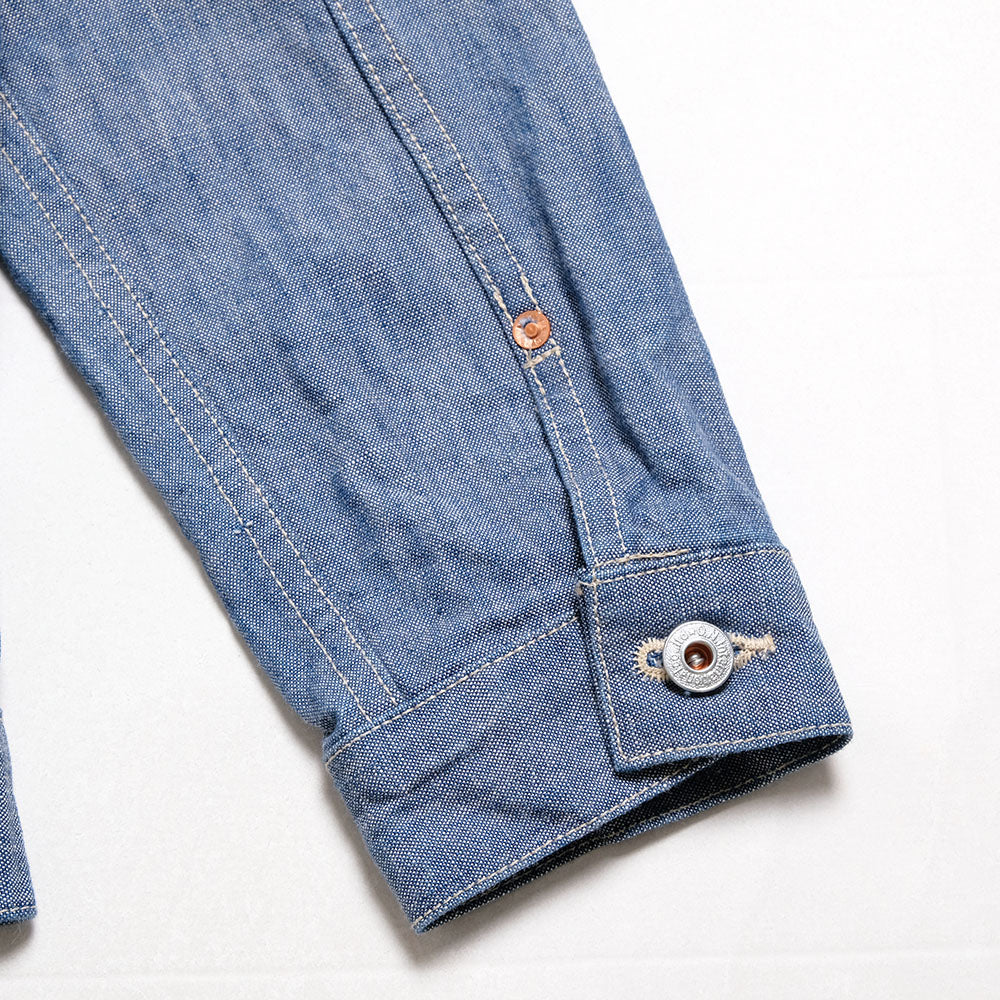 ONI DENIM - 13oz. Super Heavy Chambray - 2nd Type Denim Jacket - ONI-02516PSH