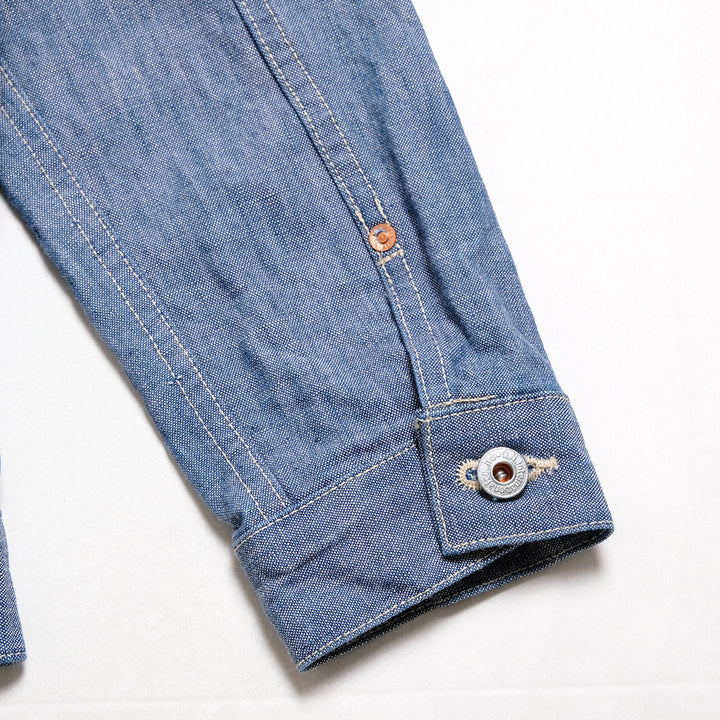 ONI DENIM - 13oz. Super Heavy Chambray - 2nd Type Denim Jacket - ONI-02516PSH