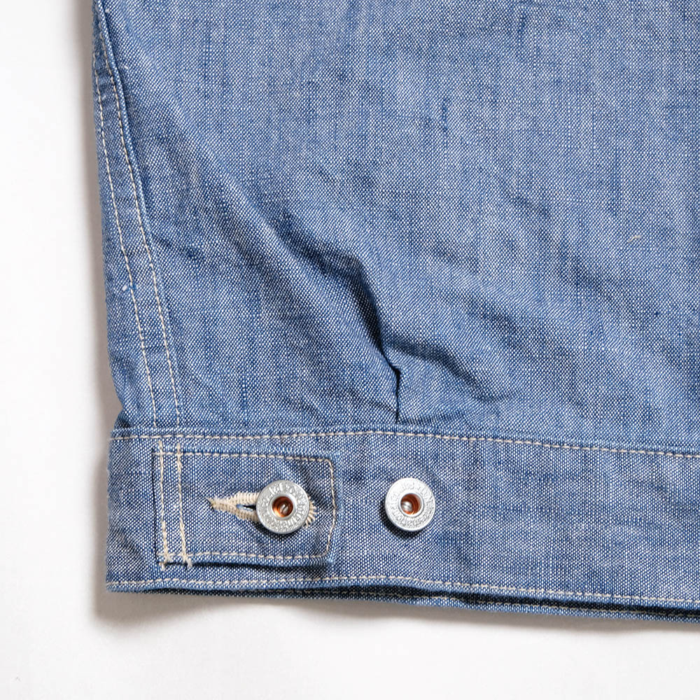 ONI DENIM - 13oz. Super Heavy Chambray - 2nd Type Denim Jacket - ONI-02516PSH