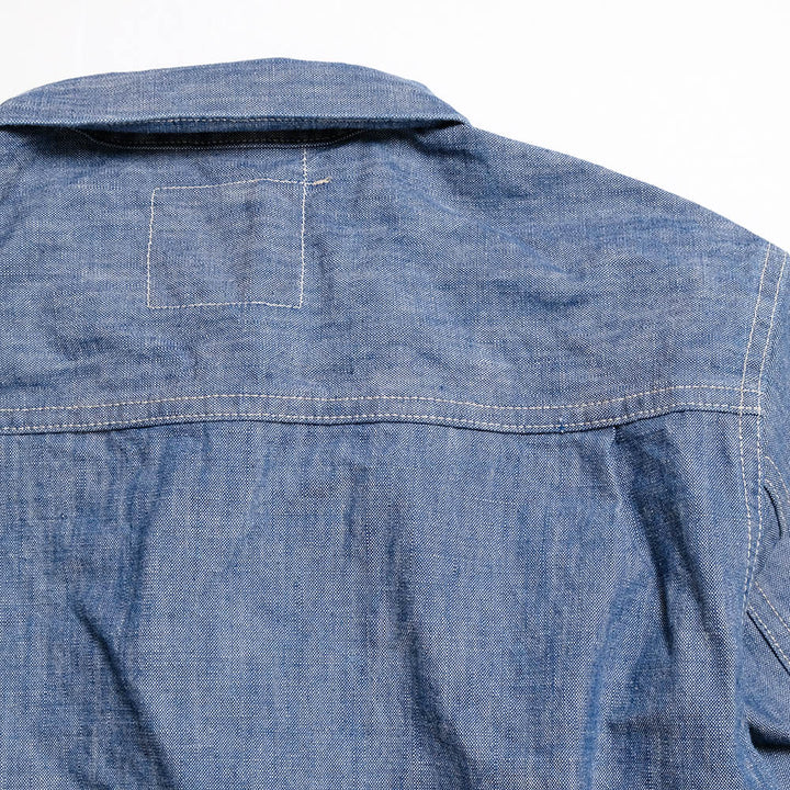 ONI DENIM - 13oz. Super Heavy Chambray - 2nd Type Denim Jacket - ONI-02516PSH