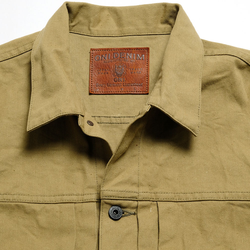 ONI DENIM - British Drill - 2nd Type Jacket - ONI-02517BR