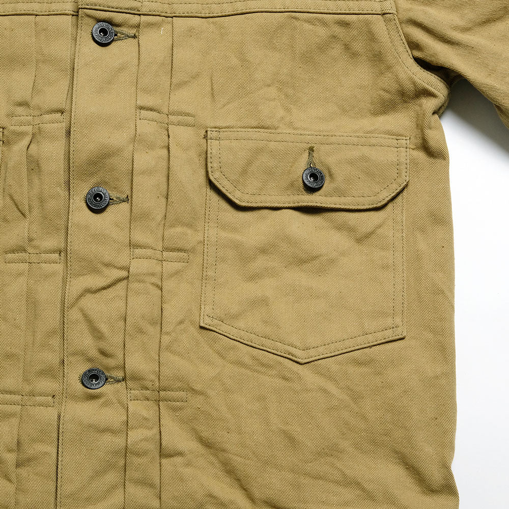 ONI DENIM - British Drill - 2nd Type Jacket - ONI-02517BR