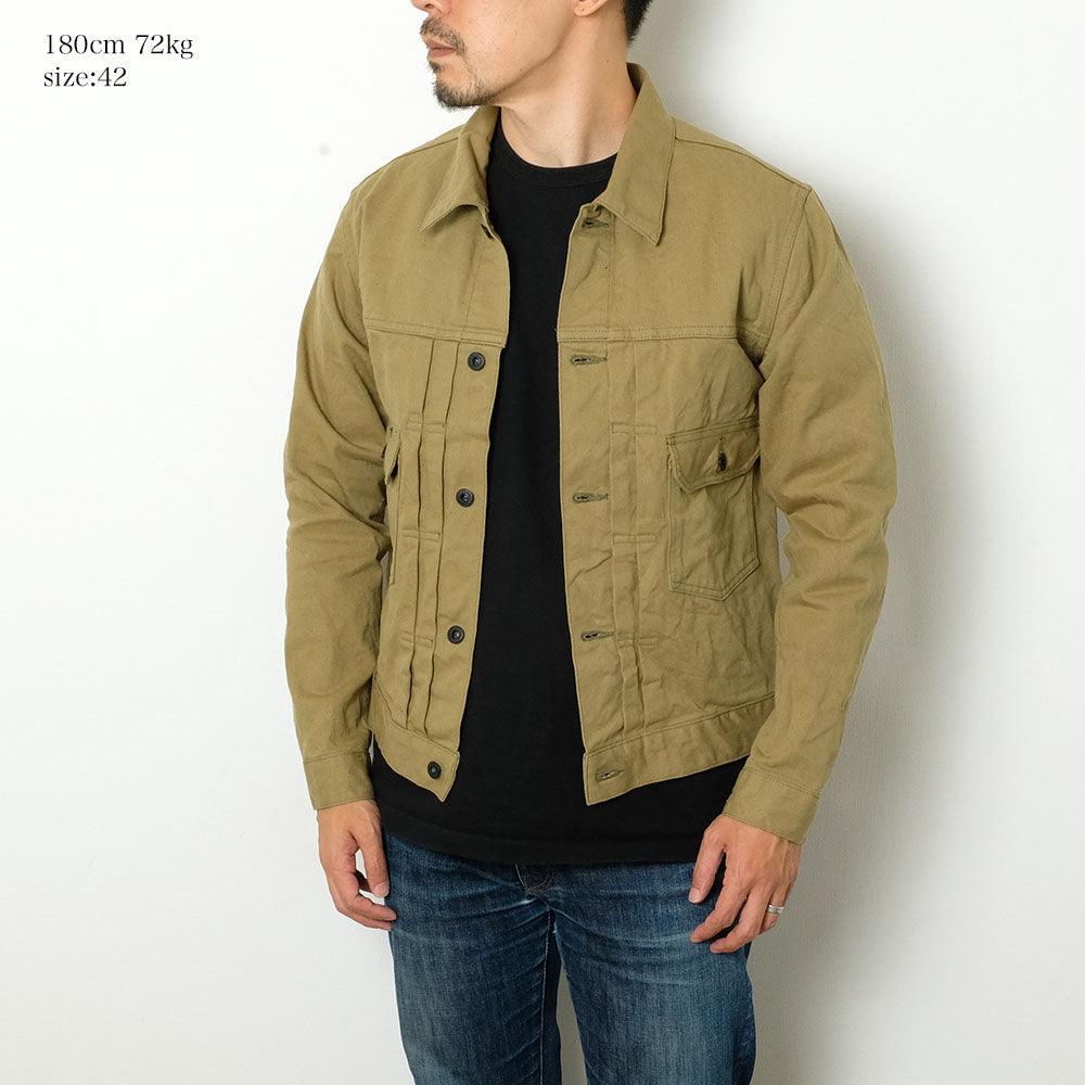 ONI DENIM - British Drill - 2nd Type Jacket - ONI-02517BR