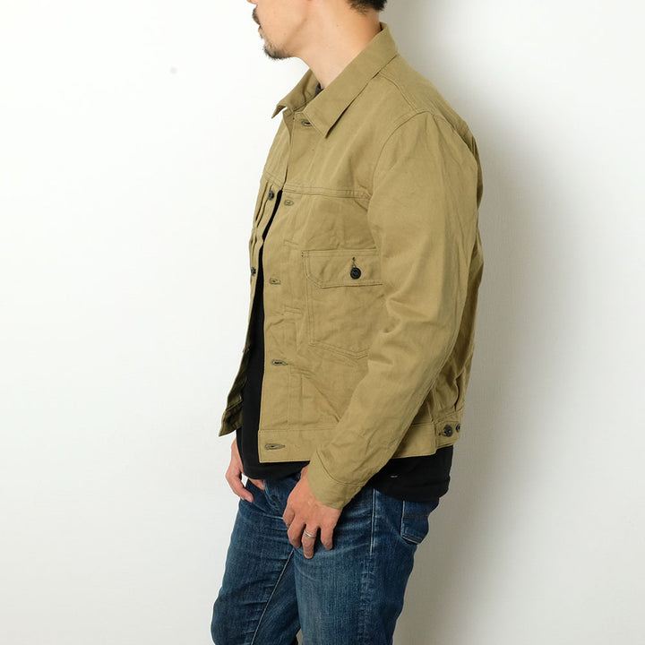 ONI DENIM - British Drill - 2nd Type Jacket - ONI-02517BR
