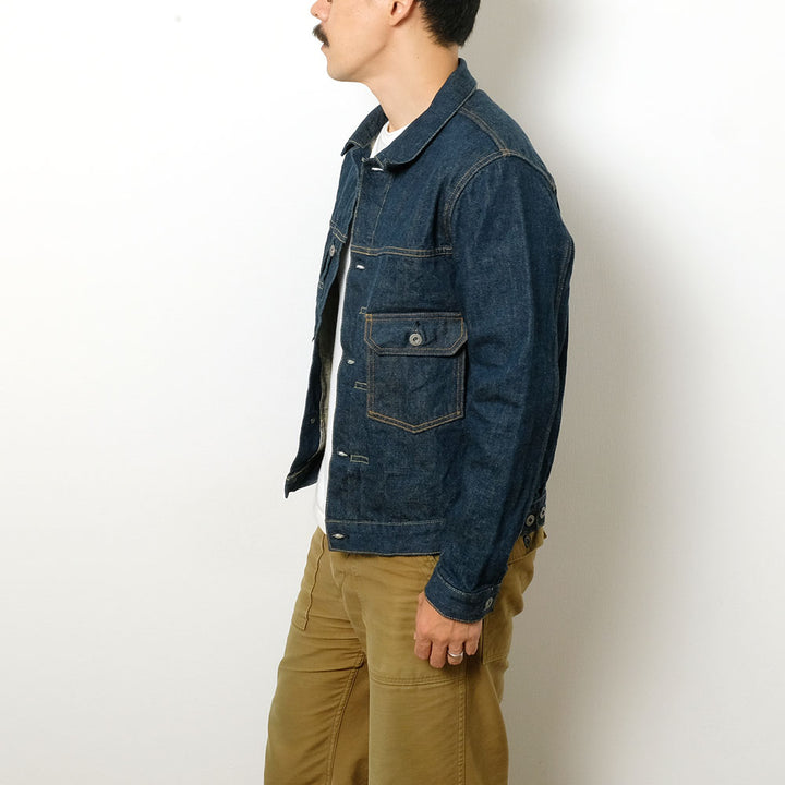 ONI DENIM - 2nd Type Denim Jacket - 15oz Ishikawa-dai Denim - ONI-02517IS