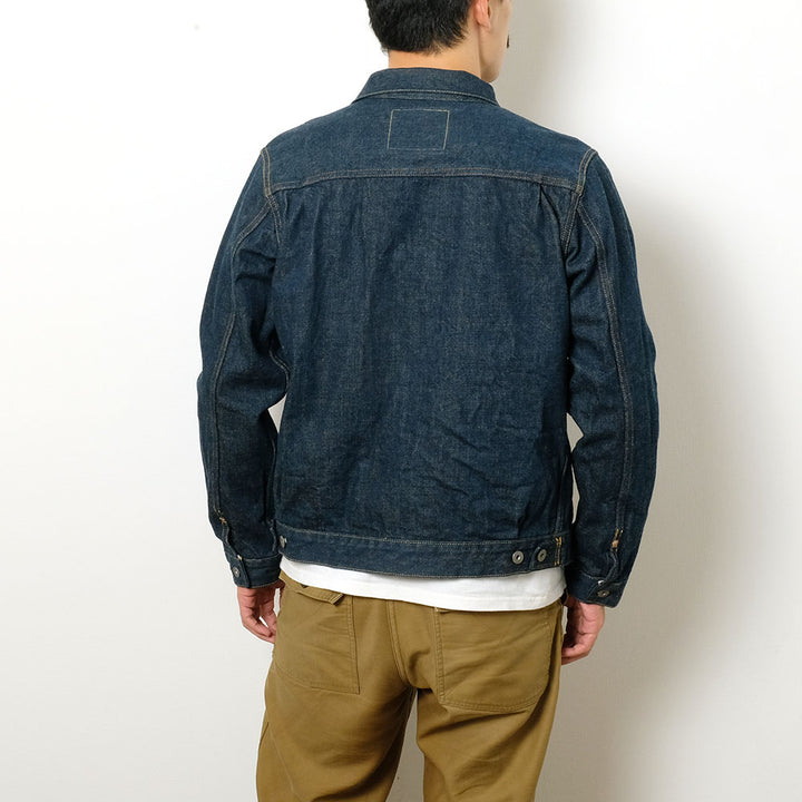 ONI DENIM - 2nd Type Denim Jacket - 15oz Ishikawa-dai Denim - ONI-02517IS