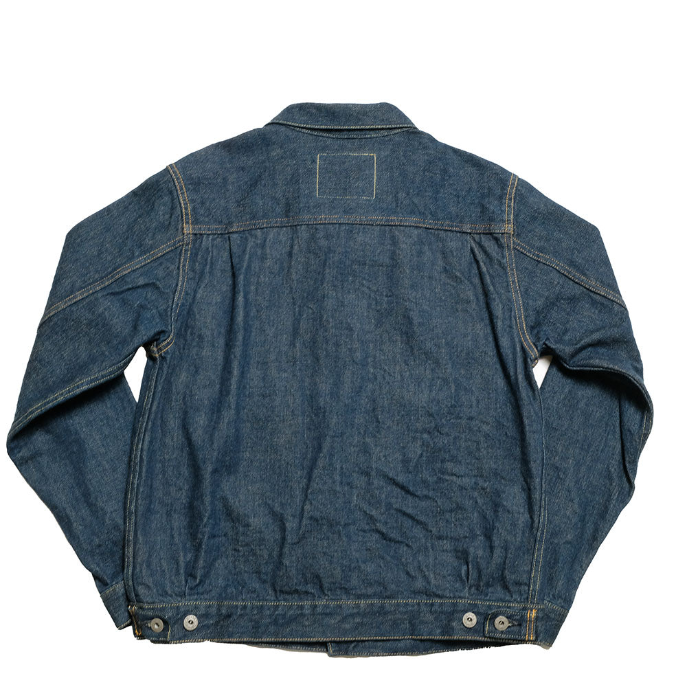ONI DENIM - 2nd Type Denim Jacket - 15oz Ishikawa-dai Denim - ONI-02517IS