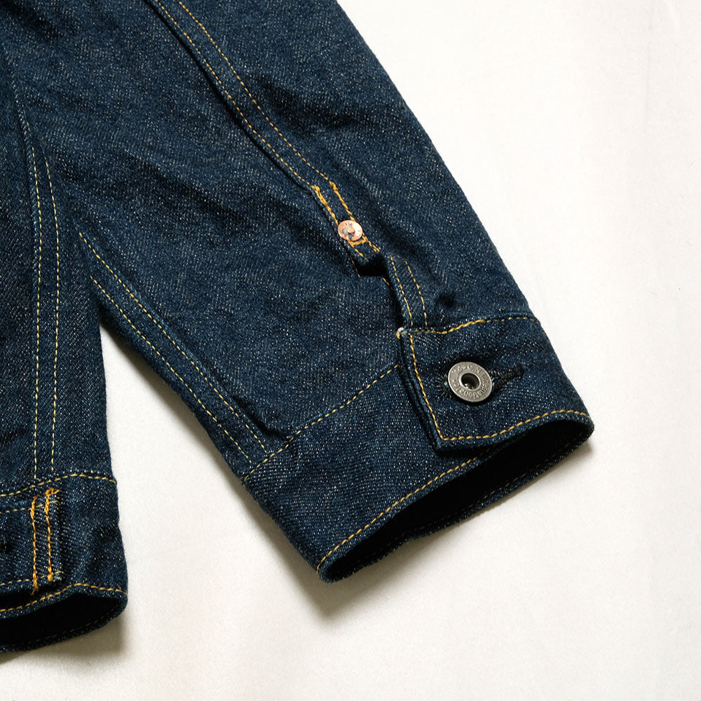 ONI DENIM - 2nd Type Denim Jacket - 15oz Ishikawa-dai Denim - ONI-02517IS