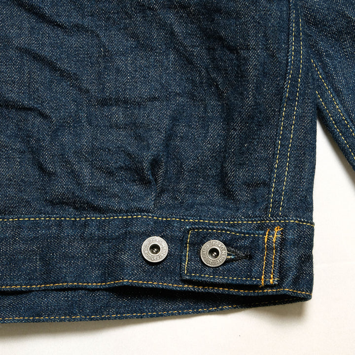 ONI DENIM - 2nd Type Denim Jacket - 15oz Ishikawa-dai Denim - ONI-02517IS