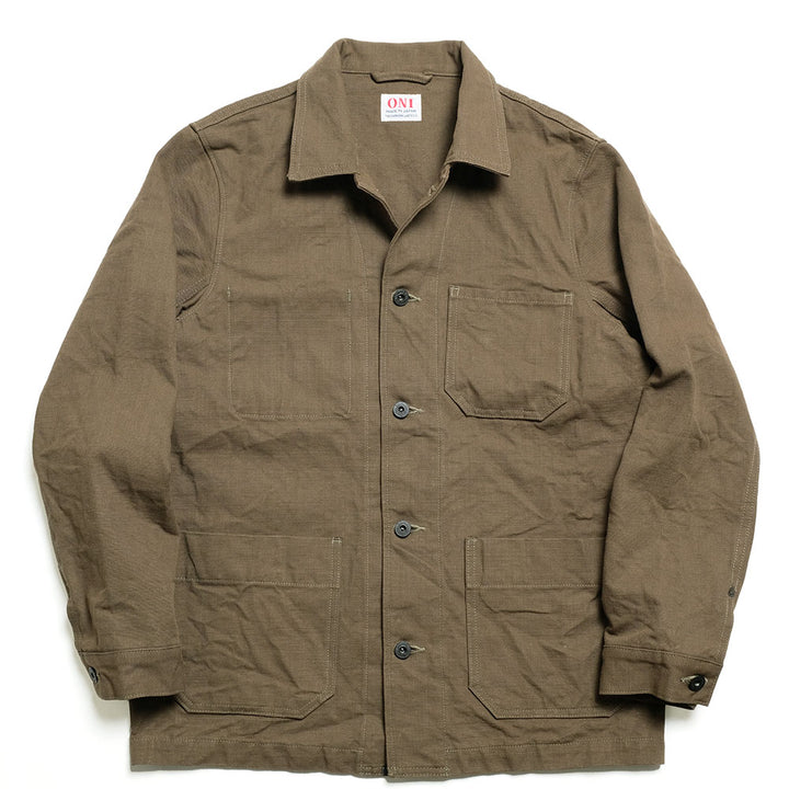 ONI DENIM - Coveralls - Sulfur Heavy Oxford - ONI-03100HO