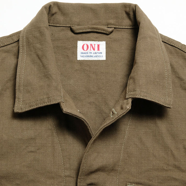 ONI DENIM - Coveralls - Sulfur Heavy Oxford - ONI-03100HO