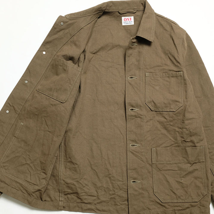 ONI DENIM - Coveralls - Sulfur Heavy Oxford - ONI-03100HO