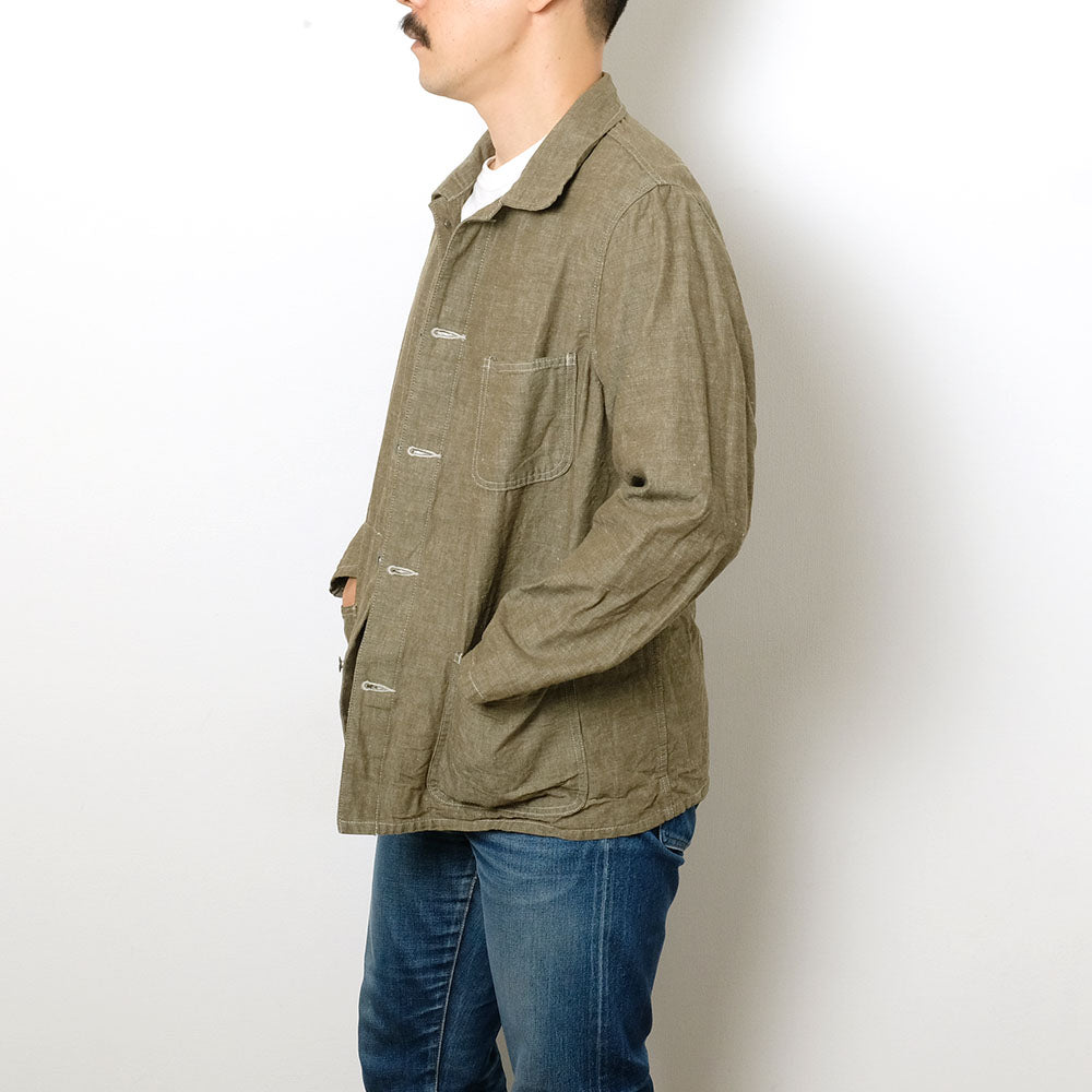 ONI DENIM - Coveralls - 8.3oz. Heavy Chambray - ONI-03101HC