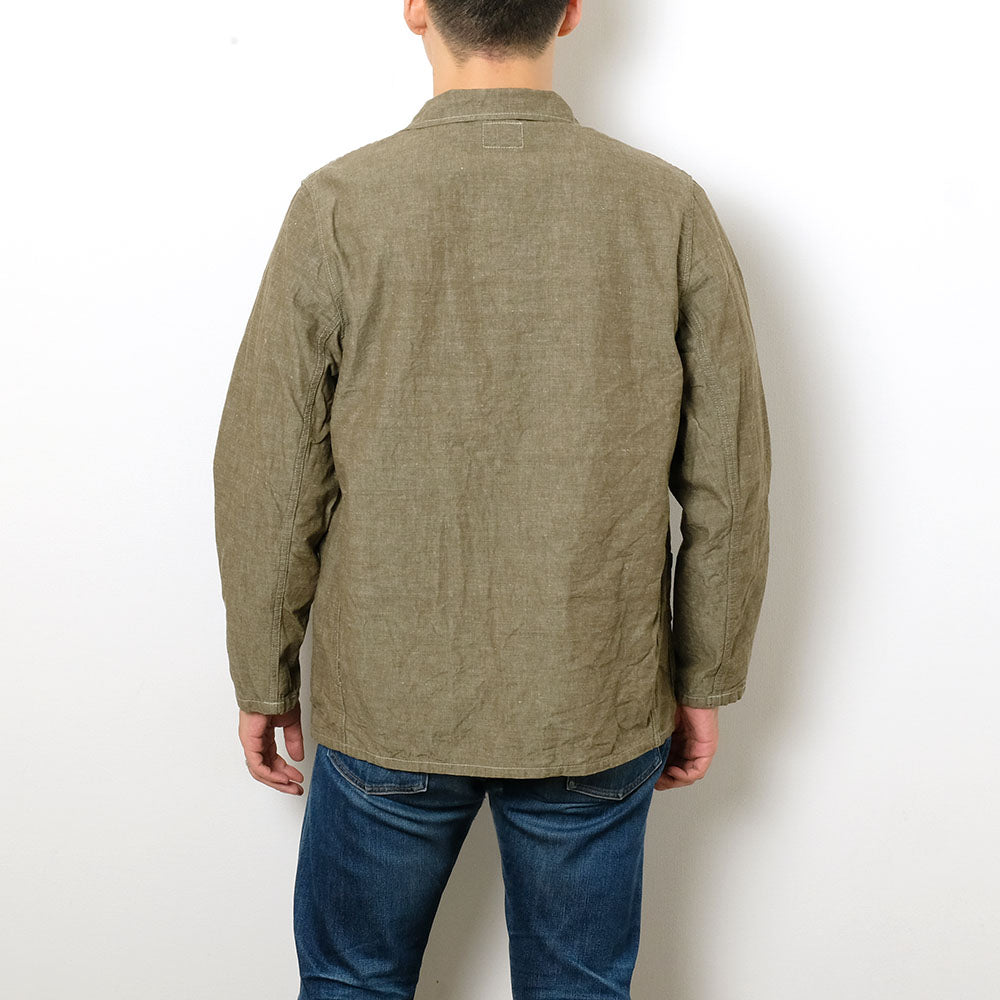 ONI DENIM - Coveralls - 8.3oz. Heavy Chambray - ONI-03101HC